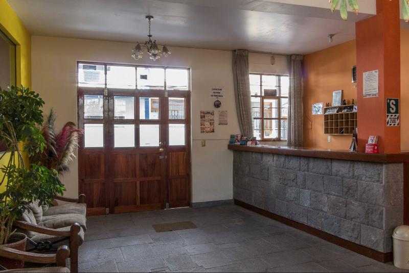 Imperial Puno Hostal Buitenkant foto